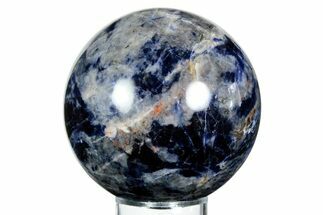 Deep Blue, Polished Sodalite Sphere #241697