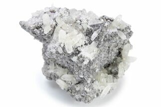 Calcite Crystals on Dolomite - Missouri #241812