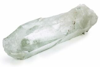 Himalayan Chlorite Phantom Quartz Crystal with Epidote #242015