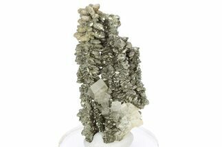 Glistening Marcasite Crystal Stalactites - Linwood Mine, Iowa #242018