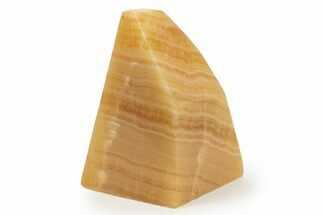 Free-Standing, Polished Honeycomb Calcite - Utah #242284