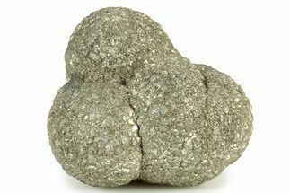 Natural Pyrite Concretion - China #242543