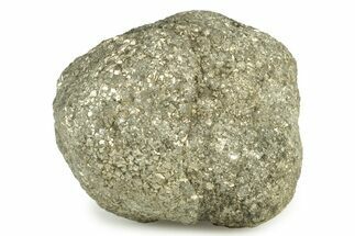 Natural Pyrite Concretion - China #242549