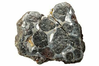 Polished Sericho Pallasite Meteorite ( grams) - Kenya #242960