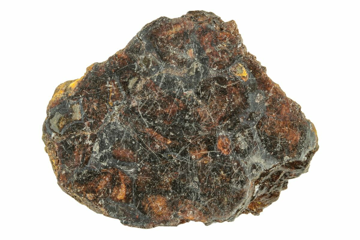 Météorite Sericho Du Kenya – Spécimen Naturel De 9,8 G, Non Modifié