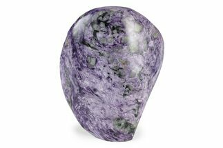 Free-Standing, Polished Purple Charoite - Siberia #243441
