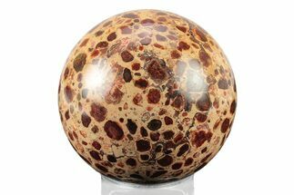 Polished Bauxite (Aluminum Ore) Sphere - Russia #243521