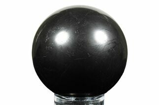 Bargain, Polished Shungite Sphere #243464