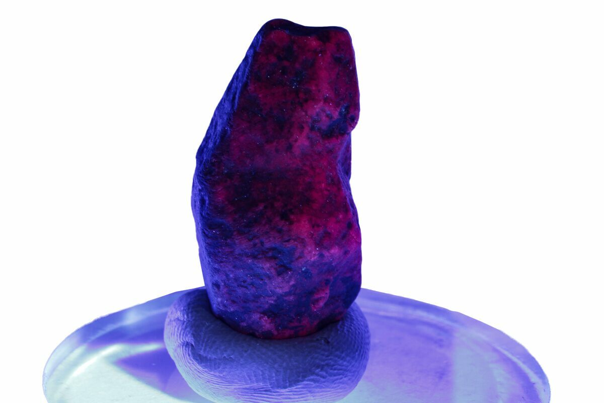 Crystal Ruby Contained In 1.2