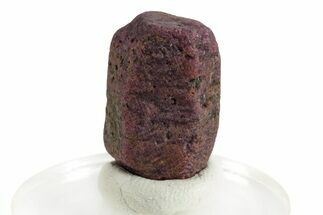 Highly Fluorescent Ruby Crystal - India #244122