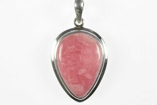 Rhodochrosite Pendant (Necklace) - Sterling Silver #243947