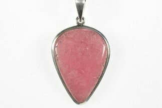 Rhodochrosite Pendant (Necklace) - Sterling Silver #243953