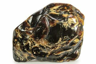 Piece Of Polished Indonesian Amber - lbs #244156