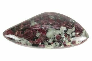 Polished Eudialyte Cabochon - Russia #238663