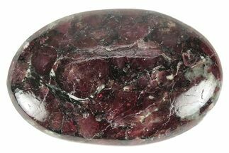 Polished Eudialyte Cabochon - Russia #238682