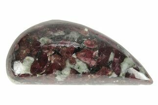 Polished Eudialyte Cabochon - Russia #238695
