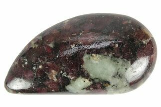Polished Eudialyte Cabochon - Russia #238699