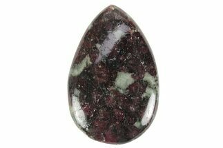 Polished Eudialyte Cabochon - Russia #238703