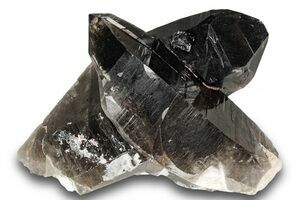 3.4 High Quality Smoky Quartz Crystal - Brazil (#34724) For Sale