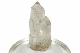 Glassy Rutilated Quartz Crystal - Brazil #244781