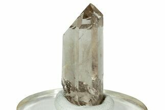 Glassy Rutilated Quartz Crystal - Brazil #244767