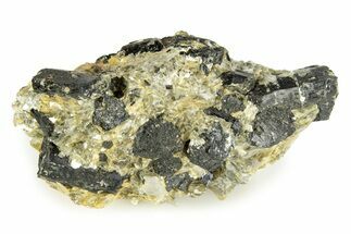 Black Tourmaline (Schorl) Crystals With Mica - Virginia #244868