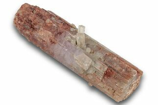 Purple, Twinned Aragonite Crystal - Minglanilla, Spain #244827