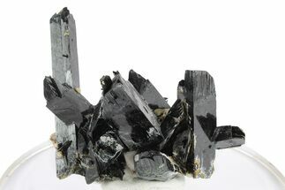 Lustrous Aegirine Crystals on Feldspar - Malawi #246548