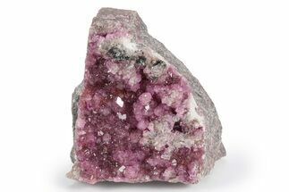 Sparkling Cobaltoan Calcite Crystal Cluster - DR Congo #246554