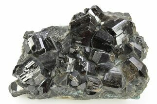 Gemmy Cassiterite Crystal Cluster - Viloco Mine, Bolivia #246671