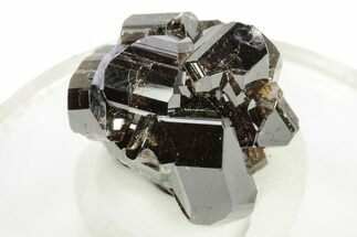 Gemmy Cassiterite Crystals on Quartz - Viloco Mine, Bolivia #246714