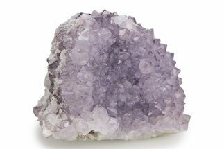 Amethyst Crystals on Fluorite - Nancy Hanks Mine, Colorado #247580