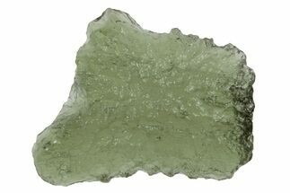 Green Moldavite Tektite ( grams) - Czech Republic #247699