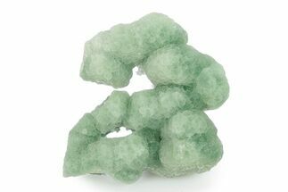 Botryoidal Green Fluorite Formation - Nancy Hanks Mine, Colorado #248041