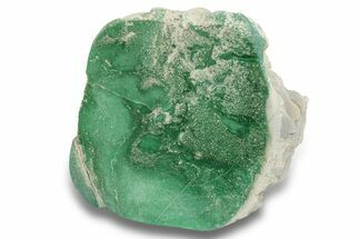 Polished Pastel Green Variscite Section - Amatrice Hill, Utah #248366