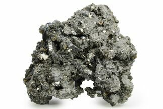 Stunning, Metallic Bournonite Crystals with Siderite - Bolivia #248560