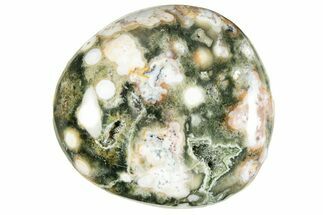 Polished Ocean Jasper Stone - New Deposit #248239
