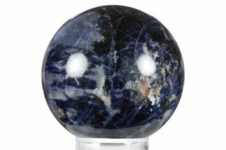 Deep Blue, Polished Sodalite Sphere #241713