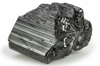 Terminated Black Tourmaline (Schorl) Crystals - Madagascar #248814