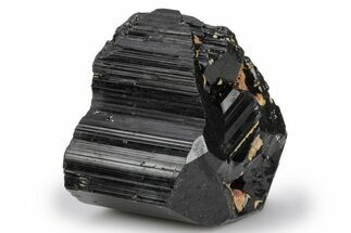 Terminated Black Tourmaline (Schorl) Crystal - Madagascar #248817