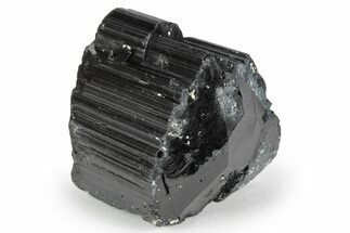 Terminated Black Tourmaline (Schorl) Crystal - Madagascar #248803