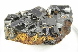 Gemmy Cassiterite Crystal Cluster - Viloco Mine, Bolivia #249673