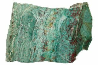 Polished Fuchsite Chert (Dragon Stone) Slab - Australia #250368