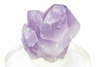 Deep Purple, Amethyst Crystal Cluster - Madagascar #250455