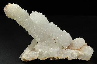 Sparkling Quartz Chalcedony Stalactite Formation - India #250225