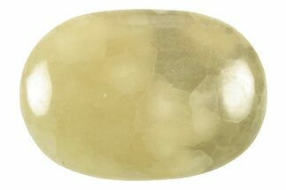 Polished, Green (Jade) Onyx Palm Stone - Afghanistan #250635