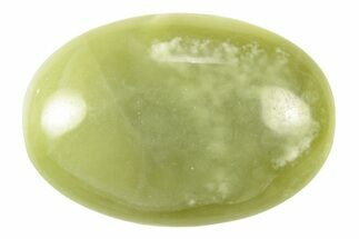 Polished, Green (Jade) Onyx Palm Stone - Afghanistan #250643