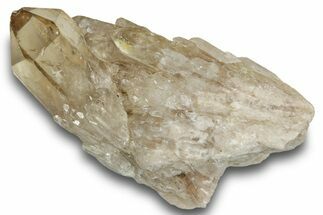 Smoky Citrine Crystal - Lwena, Congo #251333