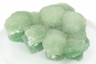 Botryoidal Green Fluorite Formation - Nancy Hanks Mine, Colorado #251970