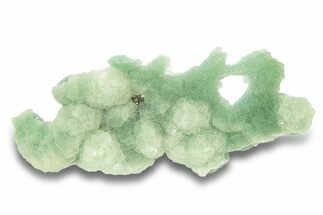 Botryoidal Green Fluorite Formation - Nancy Hanks Mine, Colorado #251978